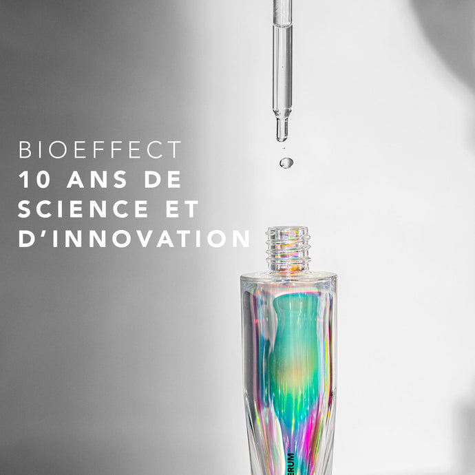 BIOEFFECT - Célébration de 10 ans de science et d'innovation