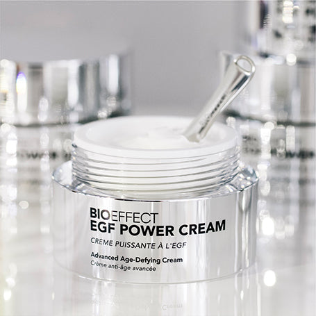 La Power Cream EGF, des résultats puissants démontrés