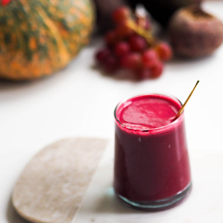 Les recettes de Faustine : L'Oxygen Juice