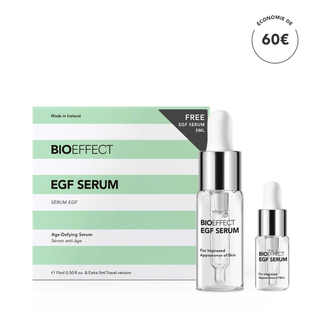 SÉRUM EGF 15 ml + 5 ml