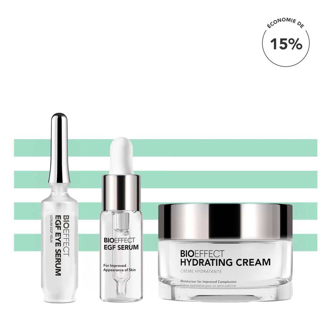trois soins essentiels avec -15%