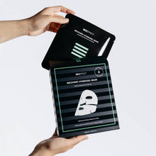 Charger l'image dans la galerie, Coffret de 6 Masques Hydrogel Réparateurs BIOEFFECT avec sachet individuel pour le soin du visage
