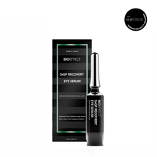 Charger l'image dans la galerie, BIOEFFECT 3xGF Recovery Eye Serum 6 ml avec son étui, sérum réparateur intensif pour le contour des yeux.
