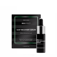 Charger l'image dans la galerie, BIOEFFECT 3xGF Recovery Serum 15 ml avec son étui, sérum réparateur intensif post-traitement aux facteurs de croissance.
