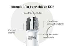 Charger l'image dans la galerie, Essence EGF BIOEFFECT, formule 3-en-1 associant les bénéfices d’une essence, d’une lotion tonique et d’une eau active.
