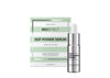 Power Sérum EGF BIOEFFECT 15 ml, sérum visage anti-âge intensif en flacon compte-gouttes argenté avec son étui.
