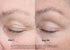 Comparaison avant et après 90 jours d’utilisation du Sérum EGF BIOEFFECT montrant l’apparence des rides et ridules du contour des yeux au jour 1 et au jour 90.