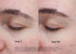 Comparaison du contour des yeux aux jours 1 et 90 d’une étude clinique du Sérum EGF Jour BIOEFFECT sur les rides et ridules.