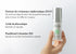 Ingrédients du Sérum EGF Jour BIOEFFECT : EGF d’orge, acide hyaluronique et panthénol, vitamine B5.