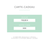 Carte Cadeau BIOEFFECT 150